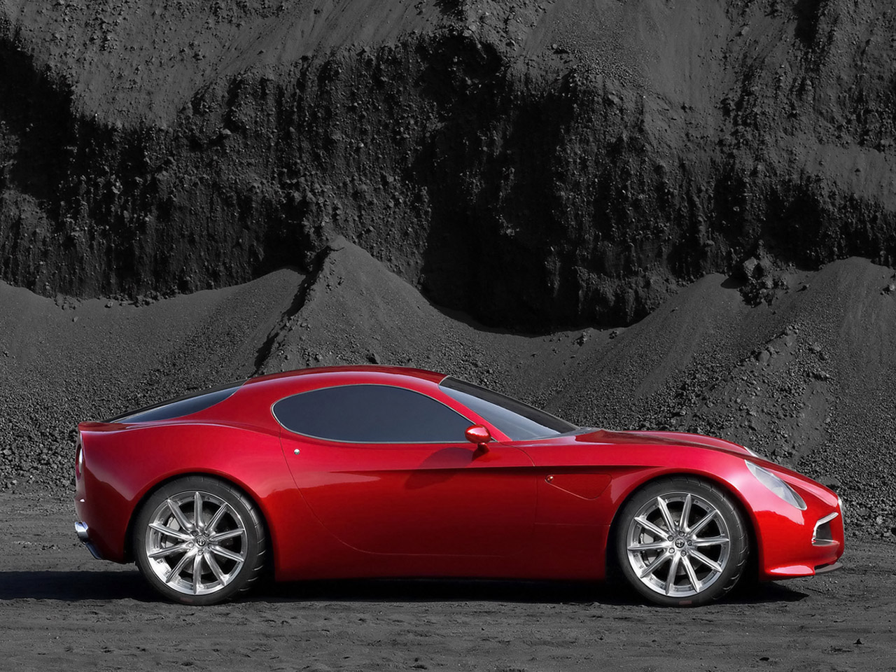 Alfa Romeo 8C Competizione